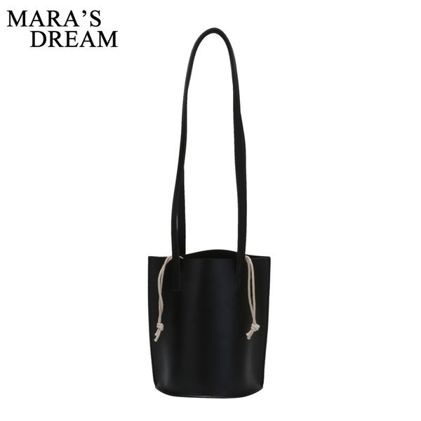 

mara's dream 2020 new spring ladies large capacity shoulder bag solid color shoulder portable korean version of the wild tide bu