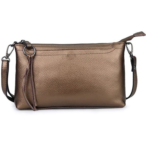 

women party bags 100% female genuine leather small casual handbags shoulder bags women