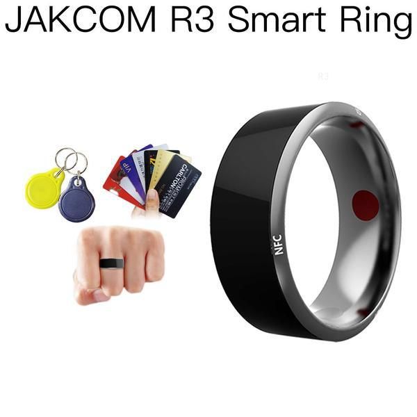 

jakcom r3 smart ring in smart home security system like collapsible gate parts of a padlock access control, Black;white