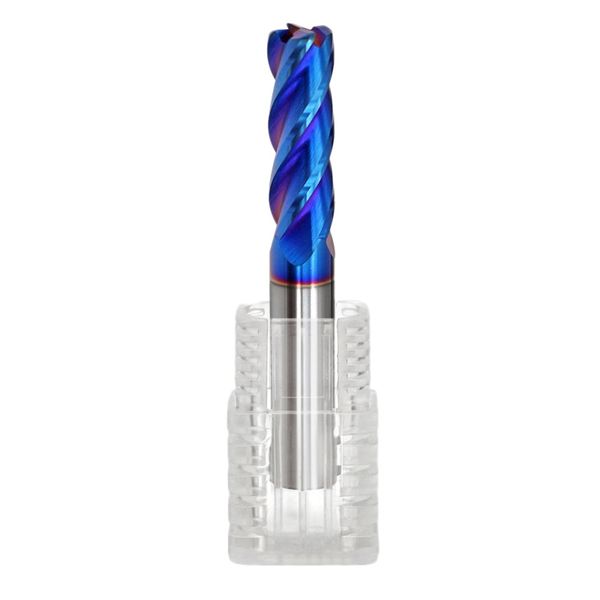 

shgo d6x15xd6x50mmx4t solid carbide 4 flutes flattened end mills with straight slim shank milling cutter hrc65 coated