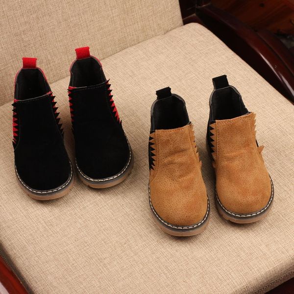 

winter warm boots classic boys casual boots fashion girls warm, Black;grey