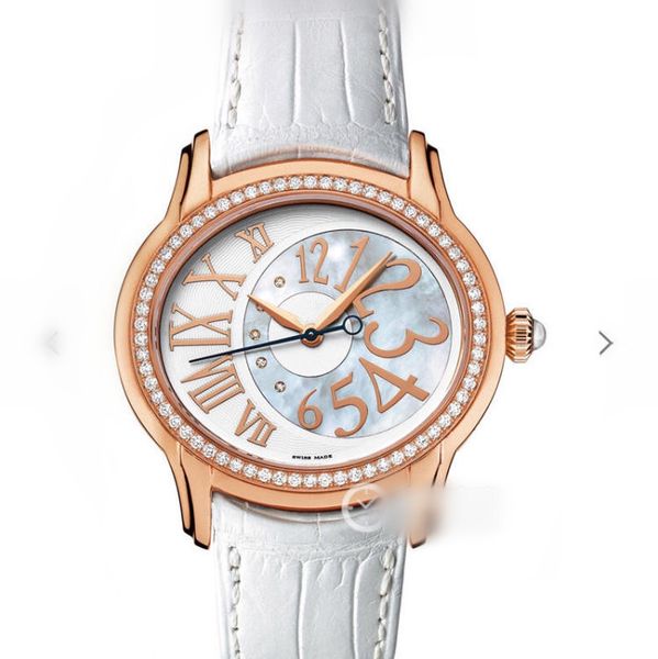 

77303bc designer watches womens luxury designer watches automatic mechanical movement women watch montres de luxe pour femmes, Slivery;brown