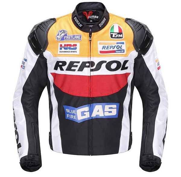 

latest duhan moto racing jackets motorbike repsol motorcycle riding jacket quality