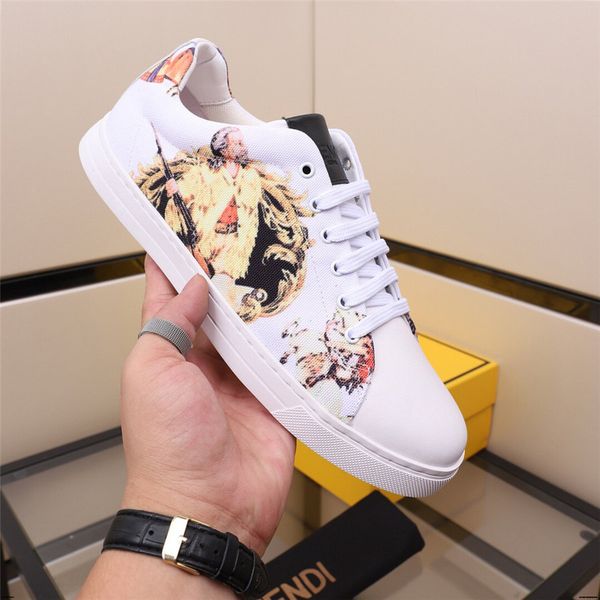 

20ss men canvas shoes 2019 fashion solid color men vulcanized shoes lace-up white casual shoes men sneakers, Black