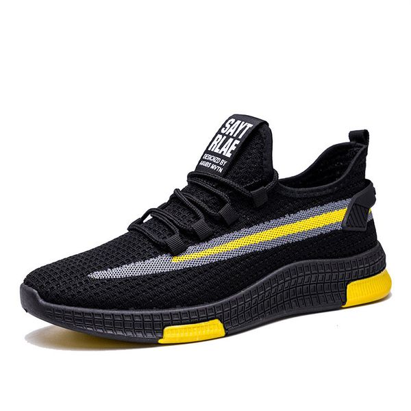 

fitness popular men running shoes outdoor walking hiking athletic breathable fashion black white shoes comfortable sneakers 14a