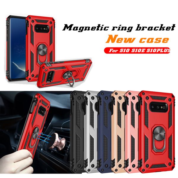 

hybrid armor cover for for iphone 11 pro max xr x xs 8 7 samsung note 10 pro a70 a20e a2 core a70 m30s huawei p30 magnetic stand armor case
