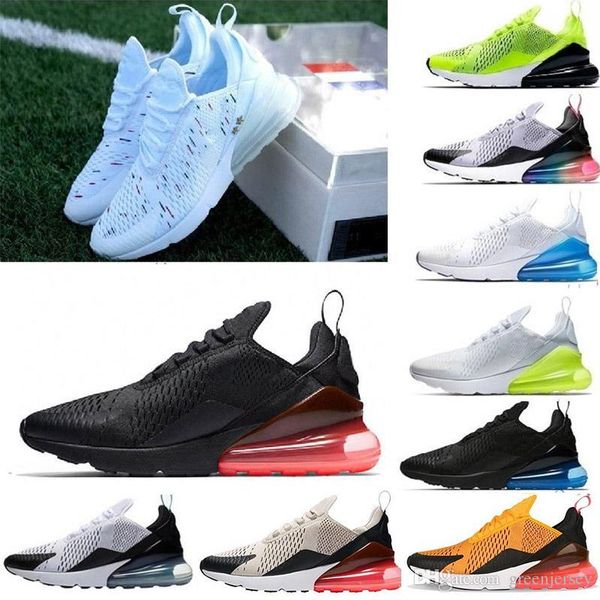 

2019 cushion luxury sneakers 270s mens designer running shoes be true trainers off road star iron man general sports shoes size 36-45
