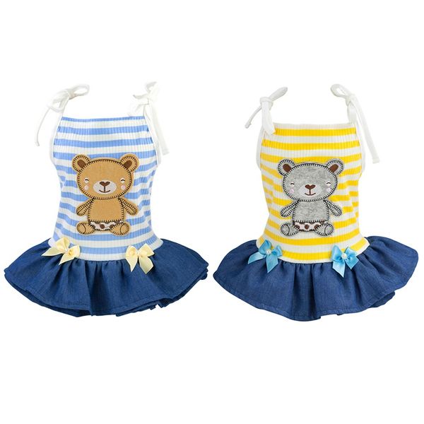 

dog cat bow tutu dress skirt pet puppy dog princess costume apparel clothes for small medium large dogs pet supplies