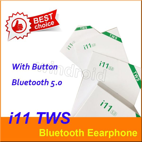 

i11 tws беспроводные наушники Bluetooth 5.0 стерео наушники наушники гарнитура наушники с