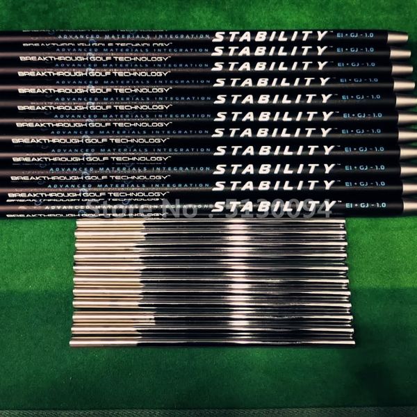 

golf shaft stability black golf putter graphite shaft carbon steel bonded stable push rod ing