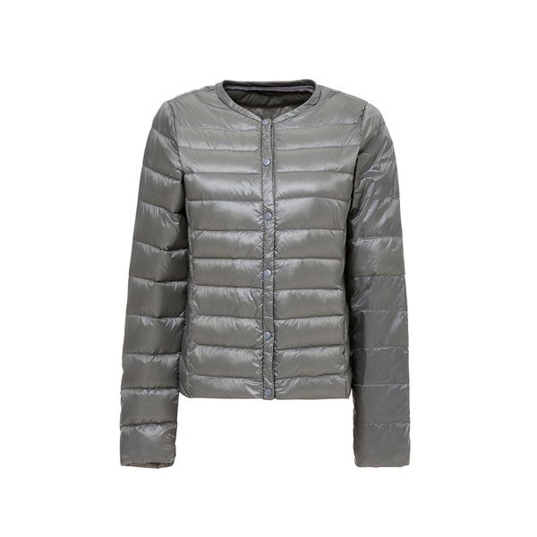 

casual thin women parkas plus size 4xl single breasted multi-color female crop winterblack blue women outwear coat, Tan;black