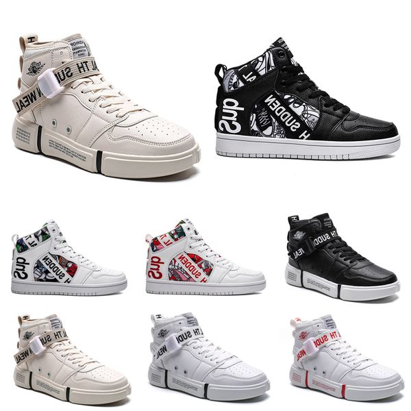 

2020 non-brand men 1 utility classic black white women casual shoes skateboarding high trainers sports sneakers size 36-44 item #1811