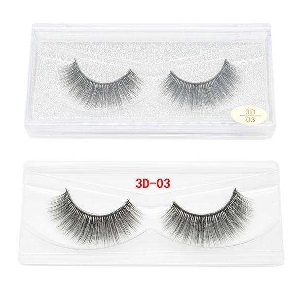 

3d mink eyelashes eye makeup mink false lashes soft natural thick fake eyelashes 3d eye lashes extension beauty tools 10 styles