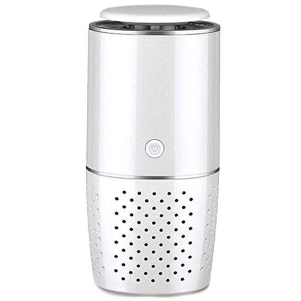 

novel-air purifier, 3-in-1 true filter, smoke dust pet dander smell remover, home bedroom office air filtration, quite and optio