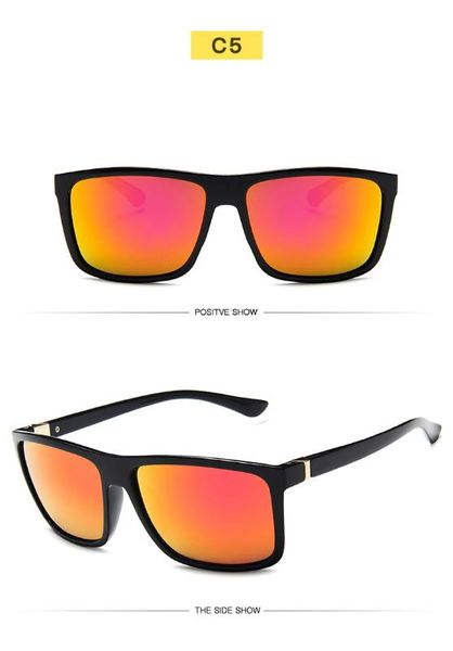 

polaroid sunglasses square vintage sun glasses sunglases polarized sunglasses retro feminino for women men, White;black