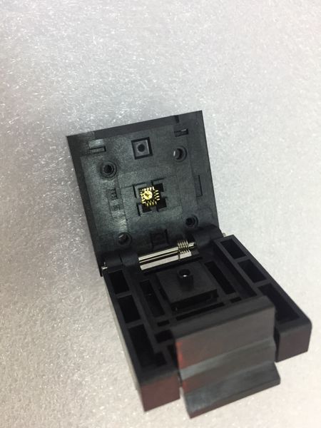 QFN-16BT-0.65-01 Enplas IC Test Socket QFN 16 P 0.65mm Passo 4x4mm Burn in Socket