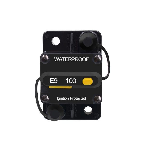 

circuit breaker 50a 100a 150a waterproof for boat trolling with manual reset