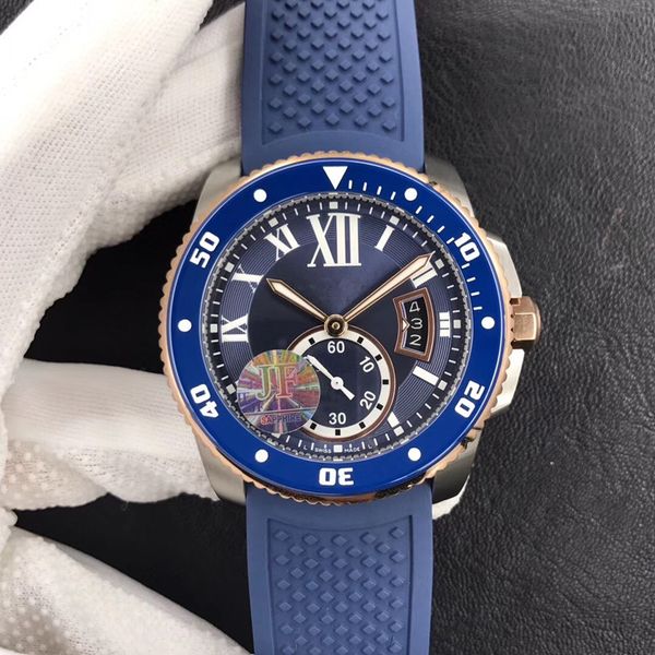 

v2 original wash movement waterproof montre de luxe luxury men watch orologio di lusso diamond watch, Slivery;brown