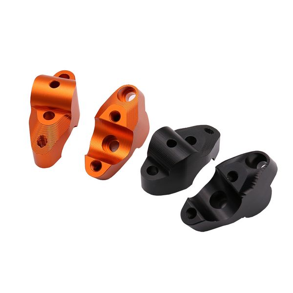 

cnc aluminum material motorcycle handlebar rise up heightening bracket kit aluminum for duke390 17-19
