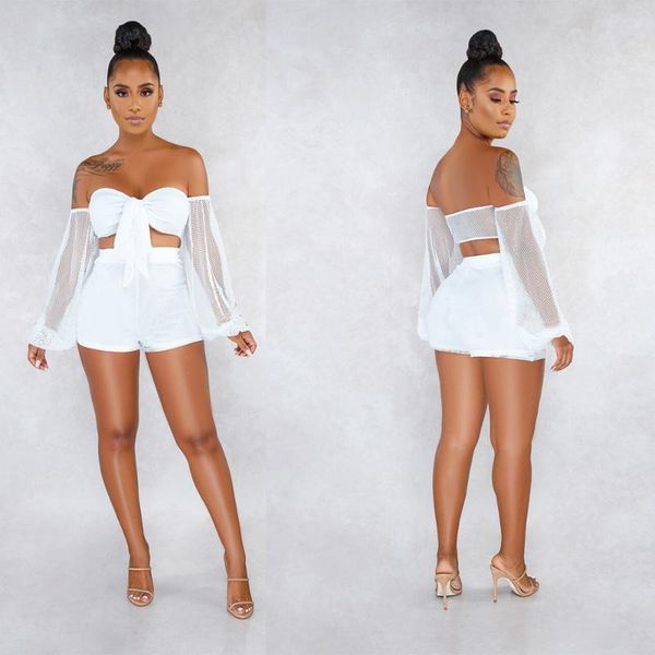 

adogirl two piece set, White