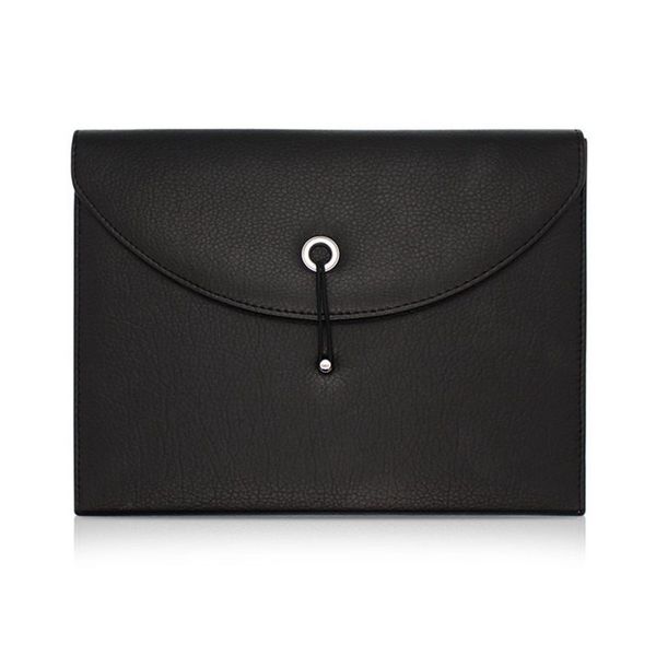 

auau-13 pockets office a4 document wallet -expanding file organizer accordion business folder - easy closure design - conference