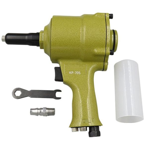 

kopo/gaobao gun pneumatic nail-pulling gun kp-705p work pressure 0.62mpa 2.4-4.8mm gray pneumatic nail-pulling