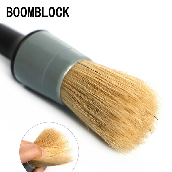 

car styling car detailing brush soft bristle wood handle cleaning tools for e90 e60 e36 f30 f10 e30 mini cooper a4 b8