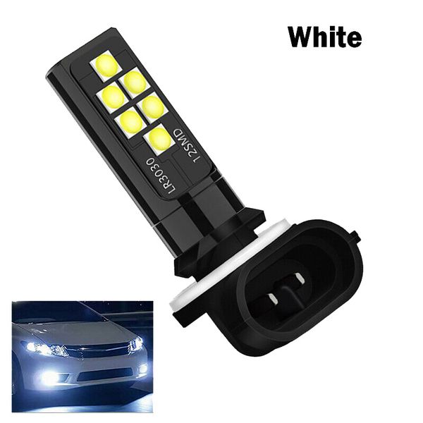 

driving led fog lights lamp daytime accessory parts replacement universal 881