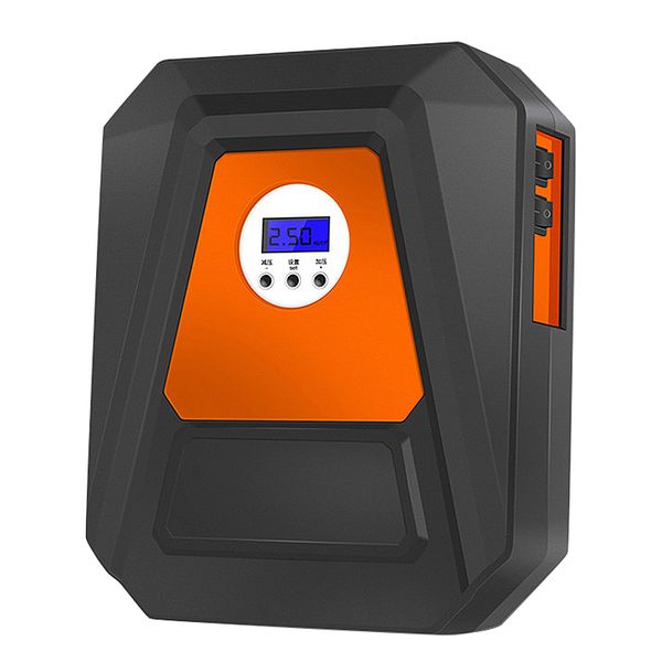 

with digital display multi-function car air pump 12v car portable high-power tire pump