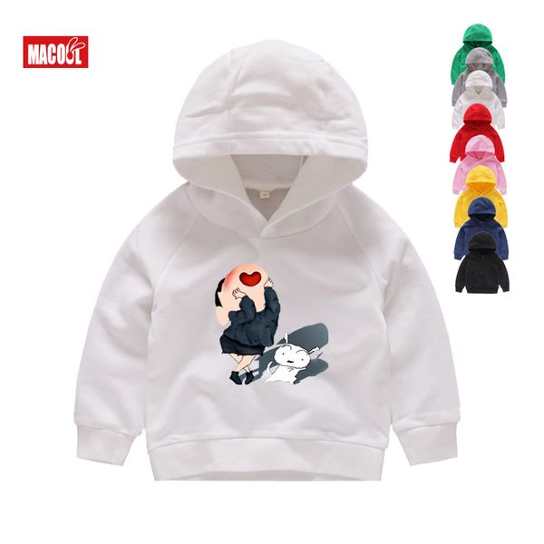 

crayon shin-chan clothing japan anime children hoodies crayon shin chan hoodies sweatshirts kids clothes brand for boy 2-12yeas, Black