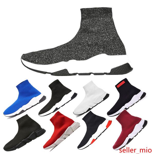 

2019 luxury designer sock fashion men women casual sneakers socks mens chaussures scarpe zapatos hommes femmes speed trainer shoes7b9a#