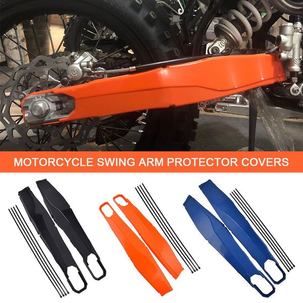 

motorcycle swingarm guard swing arm protector cover for exc f husqvarna 2014 to 2019 e fe tx fx 125 150