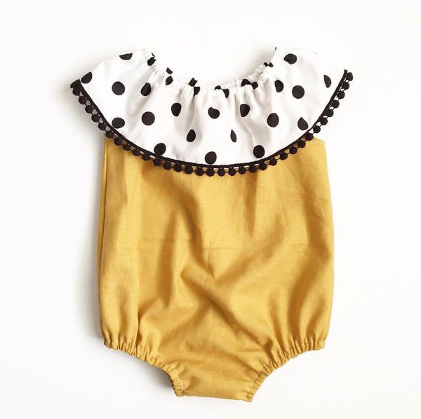 

infant baby girls kids floral summer bodysuit children clothing summer girl costume bodysuits jumpsuit outfits clothes, Blue