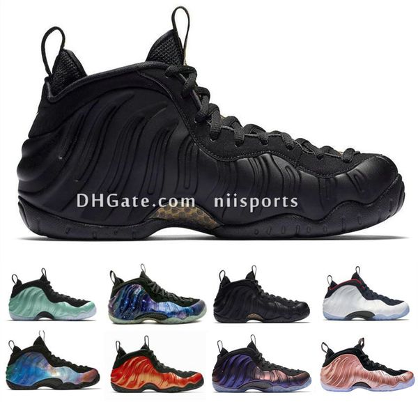 

2019 хардуэй мужские ботинки баскетбола конструкторы cny цветочные руно habanero красный sequoia баклажаны ржавчина розовый пена спортивный, Black