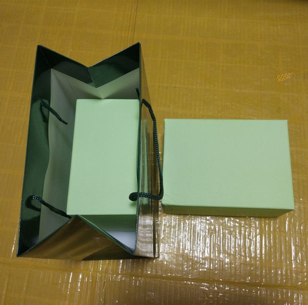 

бесплатная доставка лучшие часы green box papers подарочные коробки часы кожаный мешок карты 0.8kg для часы box, Black;blue