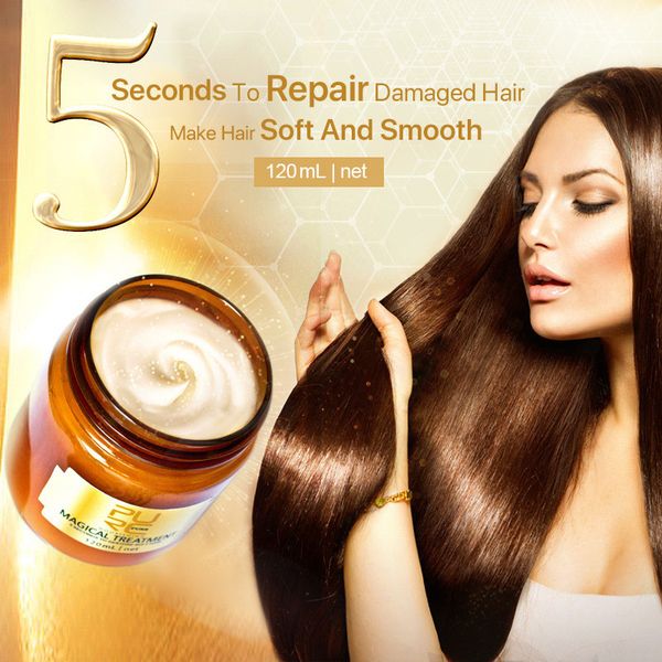 

purc magical keratin hair treatment mask 5 seconds repairs damage root hair tonic keratin hair & scalp treatment