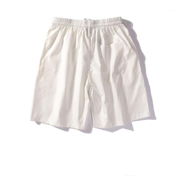 

apparel fashion summer dk printed shorts teenager sports short pants casual loose clothing black white couplel, White;black