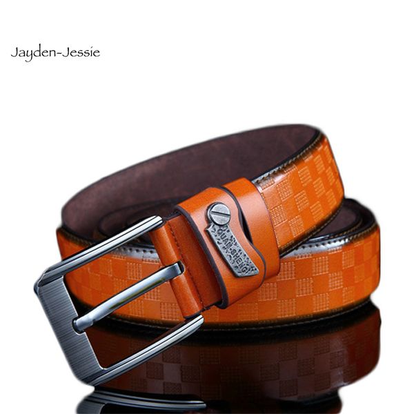 

new mens fashion belts leisure business casual wild high grade luxury pure leather antique buckle designer quality, Black;brown
