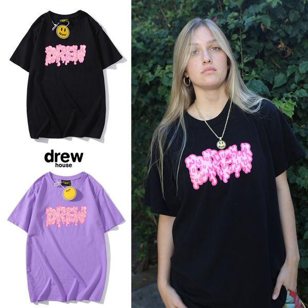 

2020 новое прибытие бренда дизайнер мужчины женщины tshirt горячая продажа летние рубашки моды кастрировать лето с коротким рукавом топы ази, White