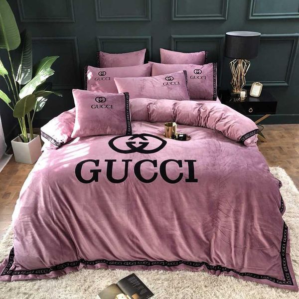 

branded cotton home textile soft bedding set bed solid duvet cover asian size quilt cover brief bedclothes 99