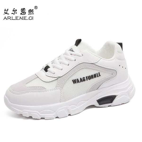 

popular style women running shoes sport outdoor walking shoes platform sneakers comfortable breathable trainers zapatos mujer