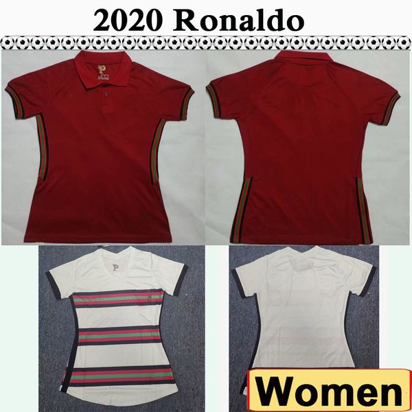 

2020 ronaldo andre gomes женские футбольные майки португалия silva j. moutinho домашняя футбольная рубашка с коротким рукавом женская унифор, Black;yellow