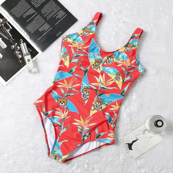 

2020 designer bikinis brandswimsuit designer bikinis push up luxury one piece sets swimwear lacing beach bathing girls gg 2032805h, White;black