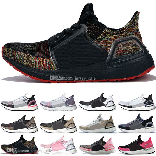 

2019 ultra boost 19 laser red refract oreo mens running shoes for men women ultraboost 5.0 true pink sports sneakers designer trainers 5-11