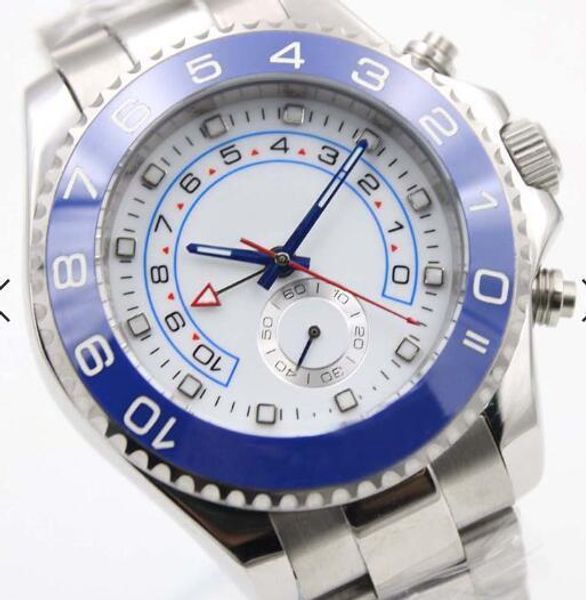 

2019 tainle teel bracelet automatic mechanical men watche watch bidirectional rotating blue bezel index hour marker grey ubdial