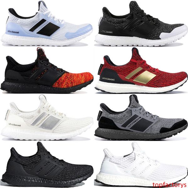 

2019 game of thrones ultra targaryen dragons lannister stark white walkers men women ultra ub 4.0 pk running shoes sneakers 36-45