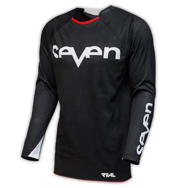 

Hot 2019 SEVEN enduro maillot motocross bmx downhill cycling jerseys camiseta dh mtb t-shirt mountain bike clothing for men black