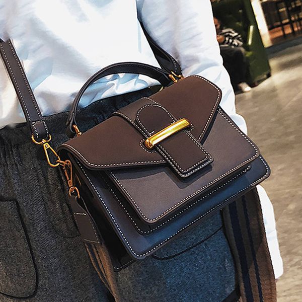 

women bags handbag pure colour summer leather shoulder bags messenger crossbody for women high quality