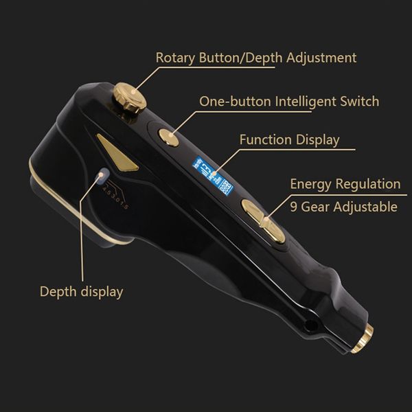 

mini portable ultrasonic hifu machine face skin care therapy tighten wrinkle removal anti ageing beauty salon home use
