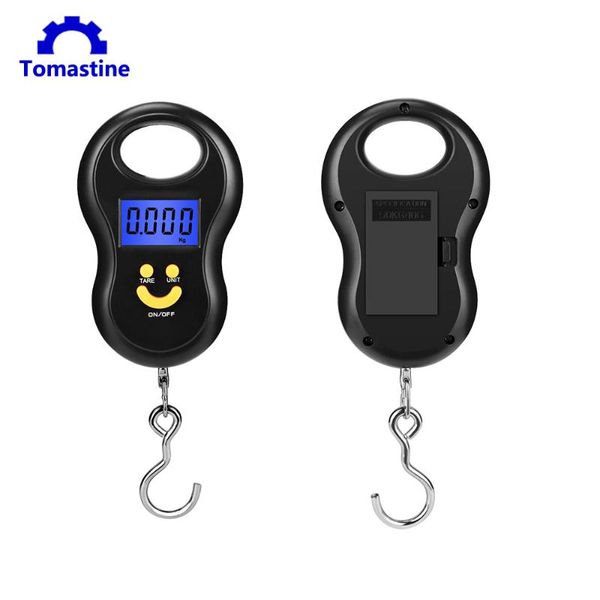 

hanging scale 50kg /10g digital electronic pocket portable scale backlight fishing pocket weight luggage scales